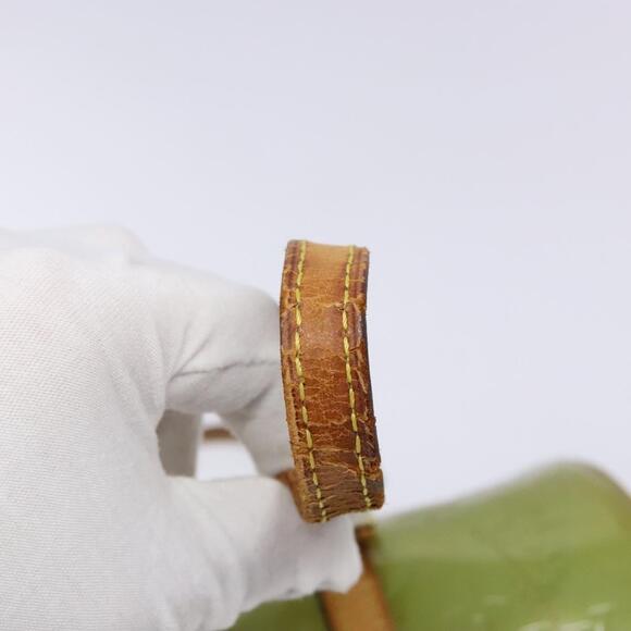 LOUIS VUITTON Monogram Vernis Bedford Hand Bag Baby Blue M91007 - Picture 9 of 12